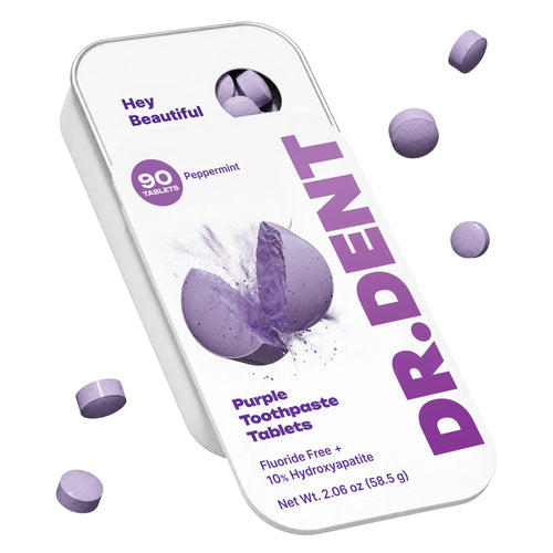 TryPrisma Purple Toothpaste Tablets